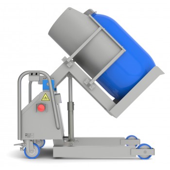 VARİL DEVİRME VE BOŞALTMA ASANSÖRÜ